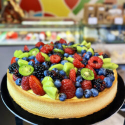 Torta Crostata di frutta Dolcelino Pasticceria Milano