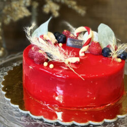 Torta Tema di Natale Dolcelino Pasticceria Milano