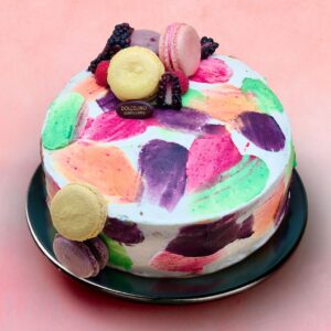 torta colorata per bambini