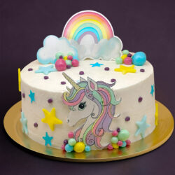 Torta Unicorno per Bambina