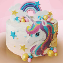 Torta Unicorno per Bambina