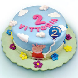 Torta a tema Peppa Pig